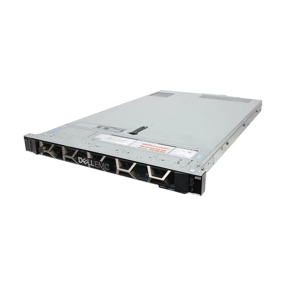 Best seller PowerEdge R640 8xSFF Silver 4210 DDR4 16GB 750Wx2 PSU 1U rack Server