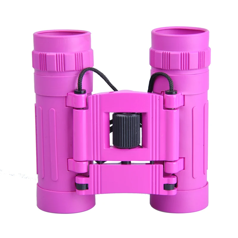 Mini Compact Lightweight Long Distance Binoculars Kids Adults Low Light Folding 8X21 Binoculars for kid binoculars