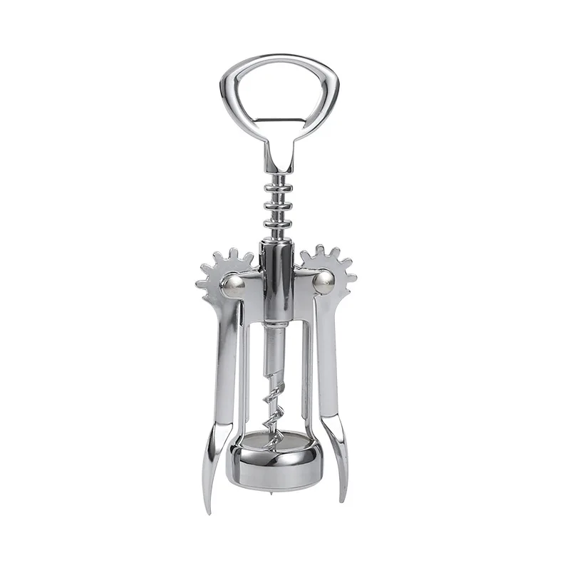 Wing Corkscrews Wine Bottle Opener, 2 In 1 Bottle Opener for Wine Cork