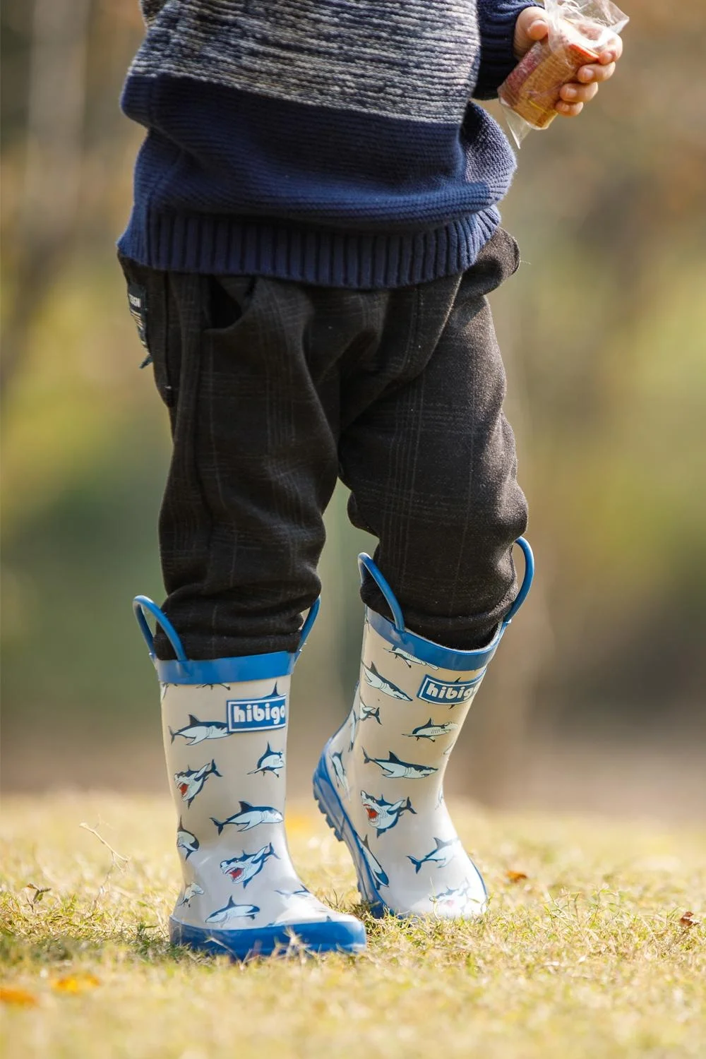 China Kids Print Rubber Cute High Quality Kids Rain Boots