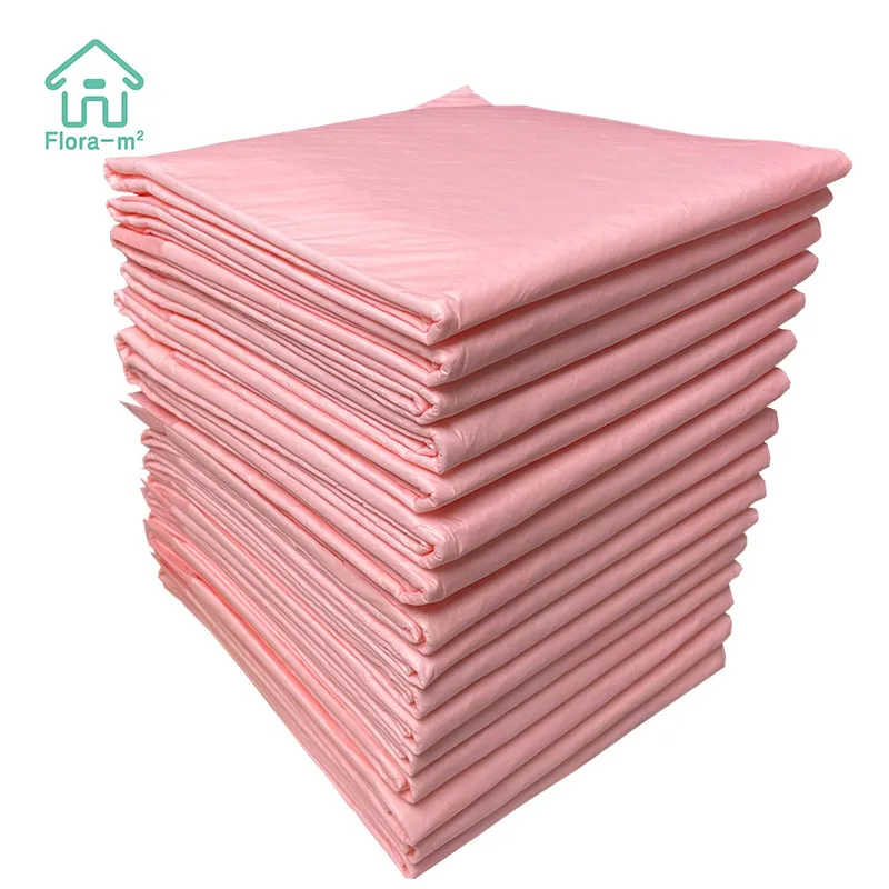 Leak proof Soft Disposable Indoor 33*45cm 45*60cm 60*90cm Puppy Dog Pads puppy training pad