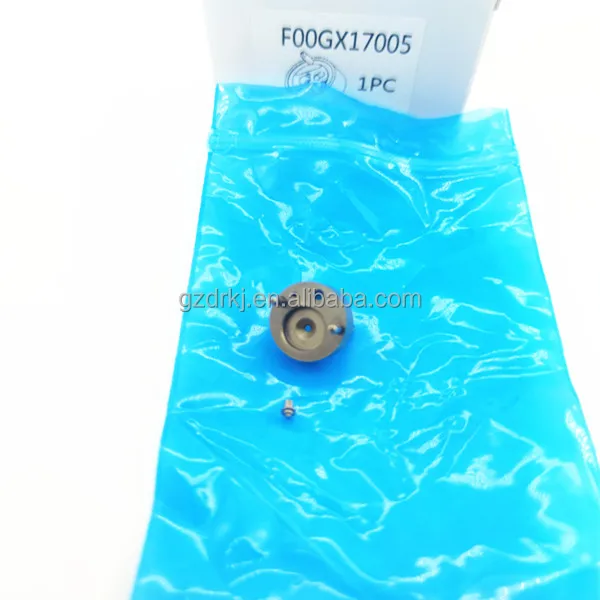 High quality Piezo Fuel Injector  Valve F 00G X17 004  F00GX17005 for injector 0445 115 /116/117 series