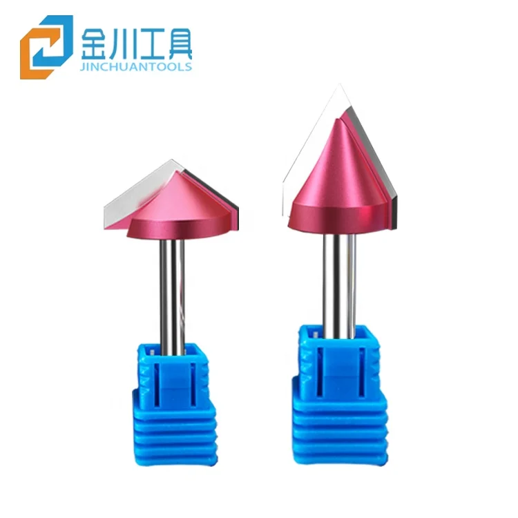 Jinchuan Wholesale Woodwork Router Bit Set Cabinet Door Cutting Tool MDF Bits CNC for Wood Milling Cutter
