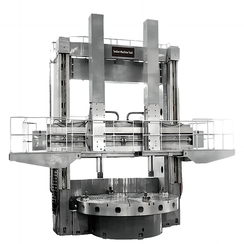 C5820 Price Cnc Twin Spindle DMTG VTL Machine CNC Double Column Vertical Lathe VTL