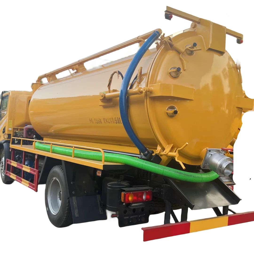 sewage trucks in dubai