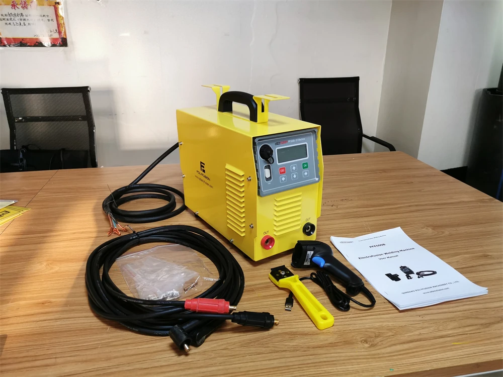 good price 500mm Electrofusion welding machine electric welding machine portable electrofusion welder