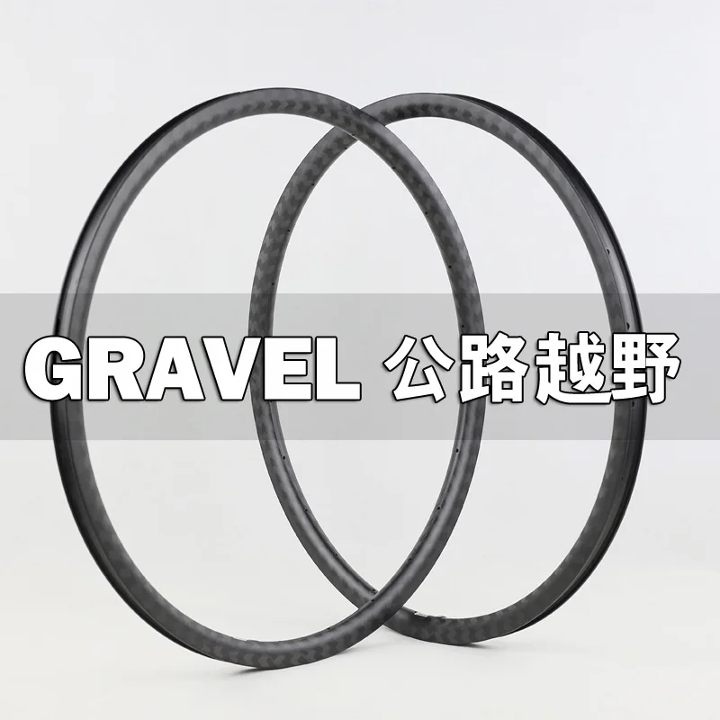 2020 New Carbon Wheelset 28/35mm tubular Surface Center Lock Road Bike Clincher Carbon Wheels of factory Free shipping