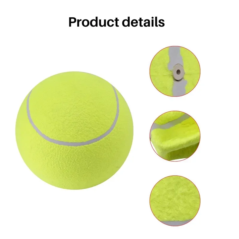 Custom Colored Tennis Ball For Training Toy Activity Play Children Adult Pet Tennis Beach Balls