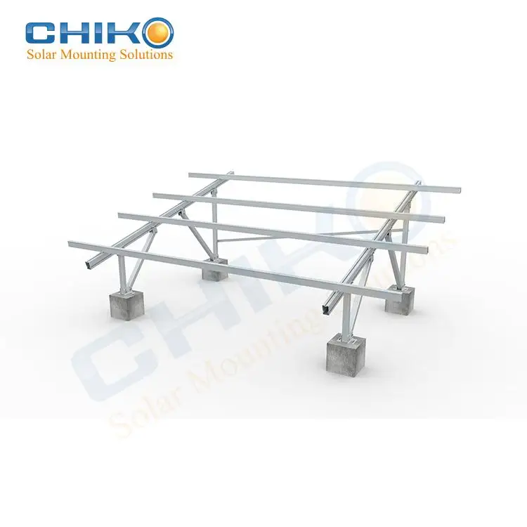 solar panel ground mount