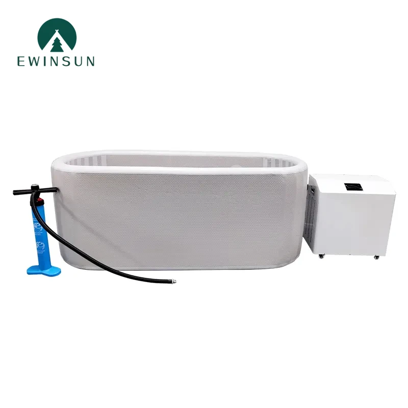2023 Cold water ice bath chiller for sports recovery,water cooled plunger chiller
