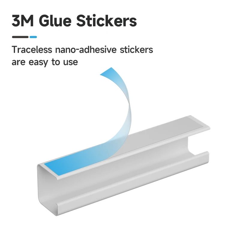 JOYE New Tray Cords Baskets Cord Holders Cable Storage Box Under Desk Cable Management Tray