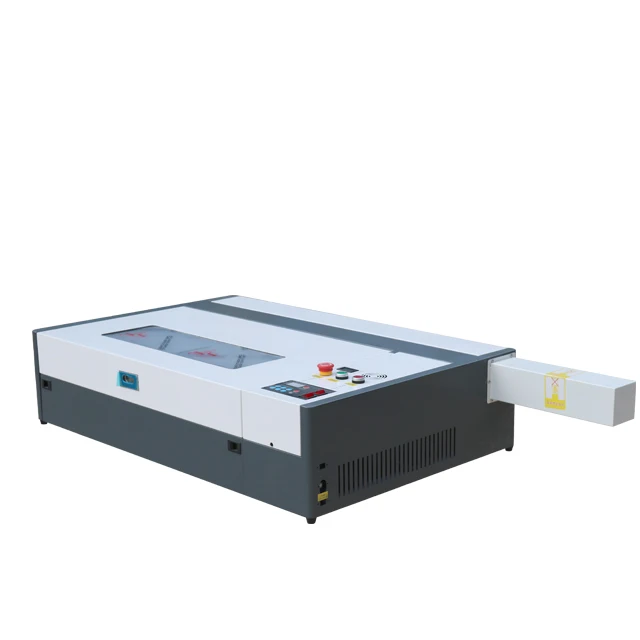 Ruida System with Lightburn 50W-80W plywood Foam CO2 Laser Cutting and Engraving Machine for Wood Paper Rubber MDF
