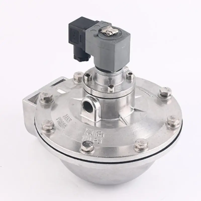 Electromagnetic Pulse Valve Pulse Jet Embedded Solenoid Valve for dust collector