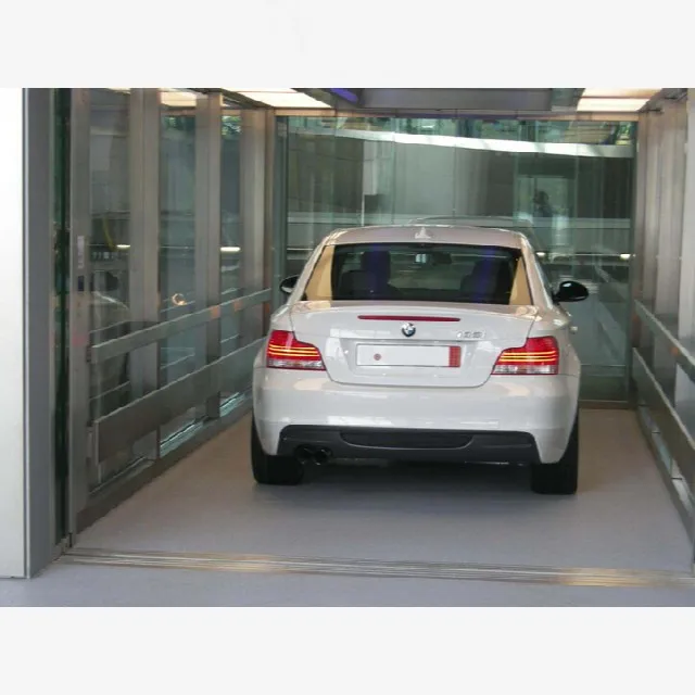 Good price and quality large space car lift car elevator safety performance car stairs