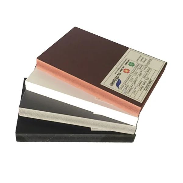 Brown Ivory Black Grey color PVC foam sheet PVC Foam Board closed-cell for Furniture Cabinet Door 3mm 5mm 6mm 18mm