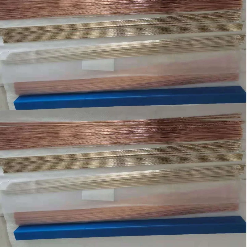 L323 30% Silver Cadium free brazing filler metal round 2mm welding rods BAg30CuZnsn