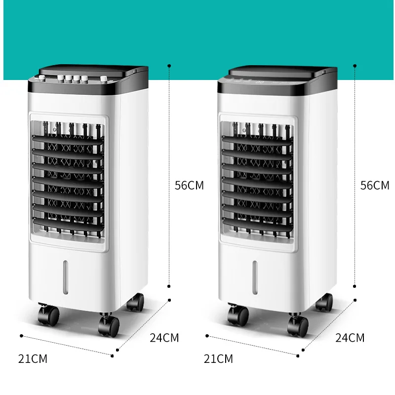 Household Portable Air Cooler condition Tower Fan rv Freestanding mobile manufacturing ice Water standing home office air cooler