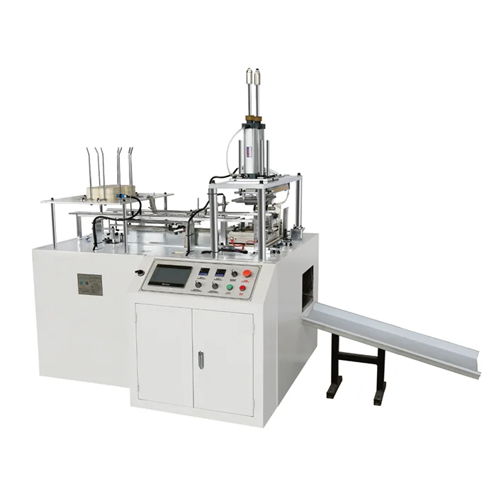 FBJ-C полный автоматический герметический гофрированные картонные бумажная коробка делая машину