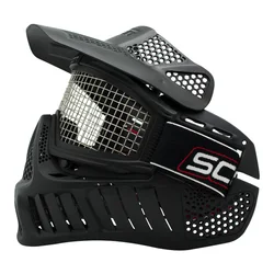 Amazon Hot sale Airsoft Paintball Mask with Steel Wire Mesh for Archery Games