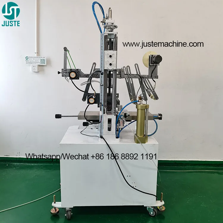 Auto Hot Foil Stamping Machine Small Business Size Pneumatic Fully Automatic Digital Hot Stamping Machine For Ldpe Lipstick Tube