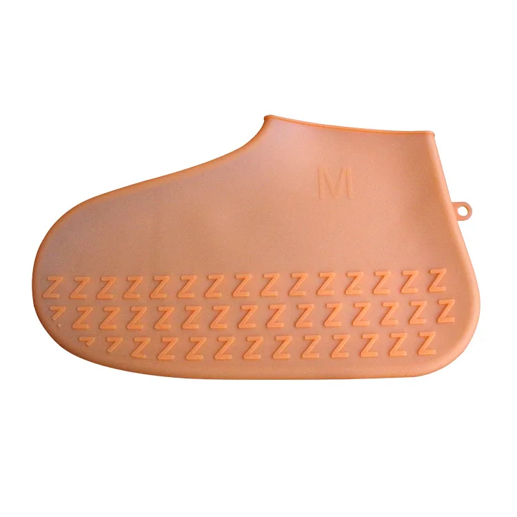 Whole Sale Customized Anti Slip Shoe Raincoat Reusable Rubber Silicone Waterproof Shoe Cover