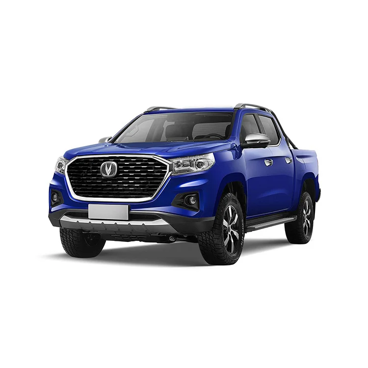 Luxurious design Changan pickup truck in big load Euro IV with MP5 display Cheap RHD pick up cars