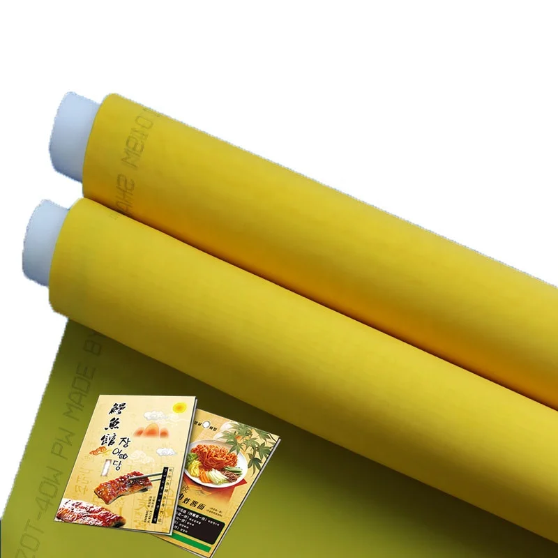 Полиэфирная сетка для трафаретной печати PET 140T/350 mesh-34 PW monofilament