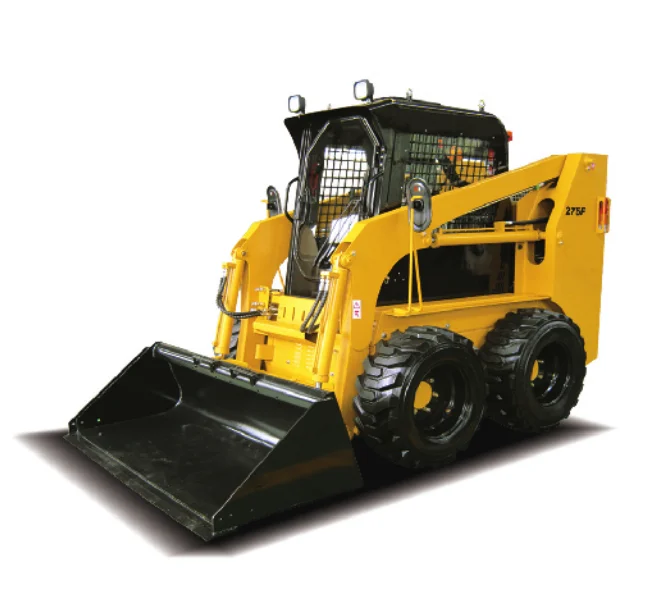 Мини-погрузчик с бортовым поворотом 2400 м3 номинальной нагрузкой Changlin 295F 0 6