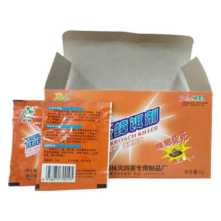 Factory Professional Best Selling Wholesale High Quality Well Priced Cockroach Killer Powder Trap chalk to kill cockroaches