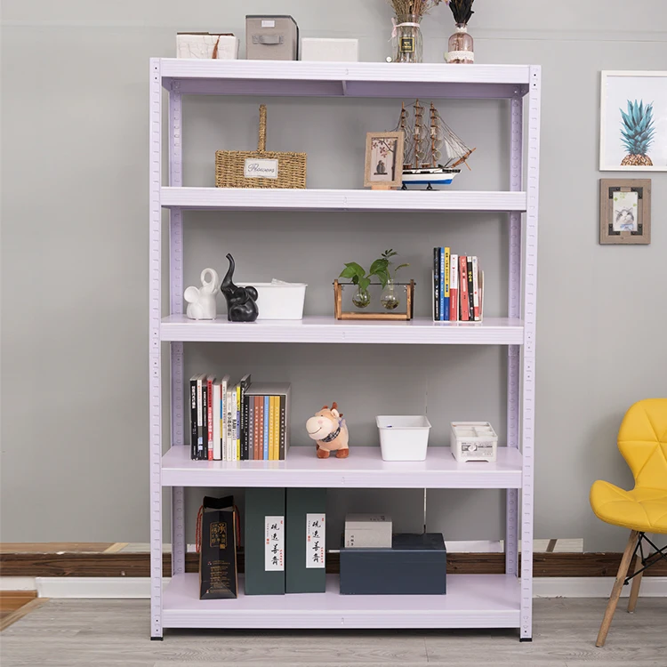 2 Tier Metal Storage Rack Shelf Car Shape Toy Shelf Wall Storage Book Shelves Organizer