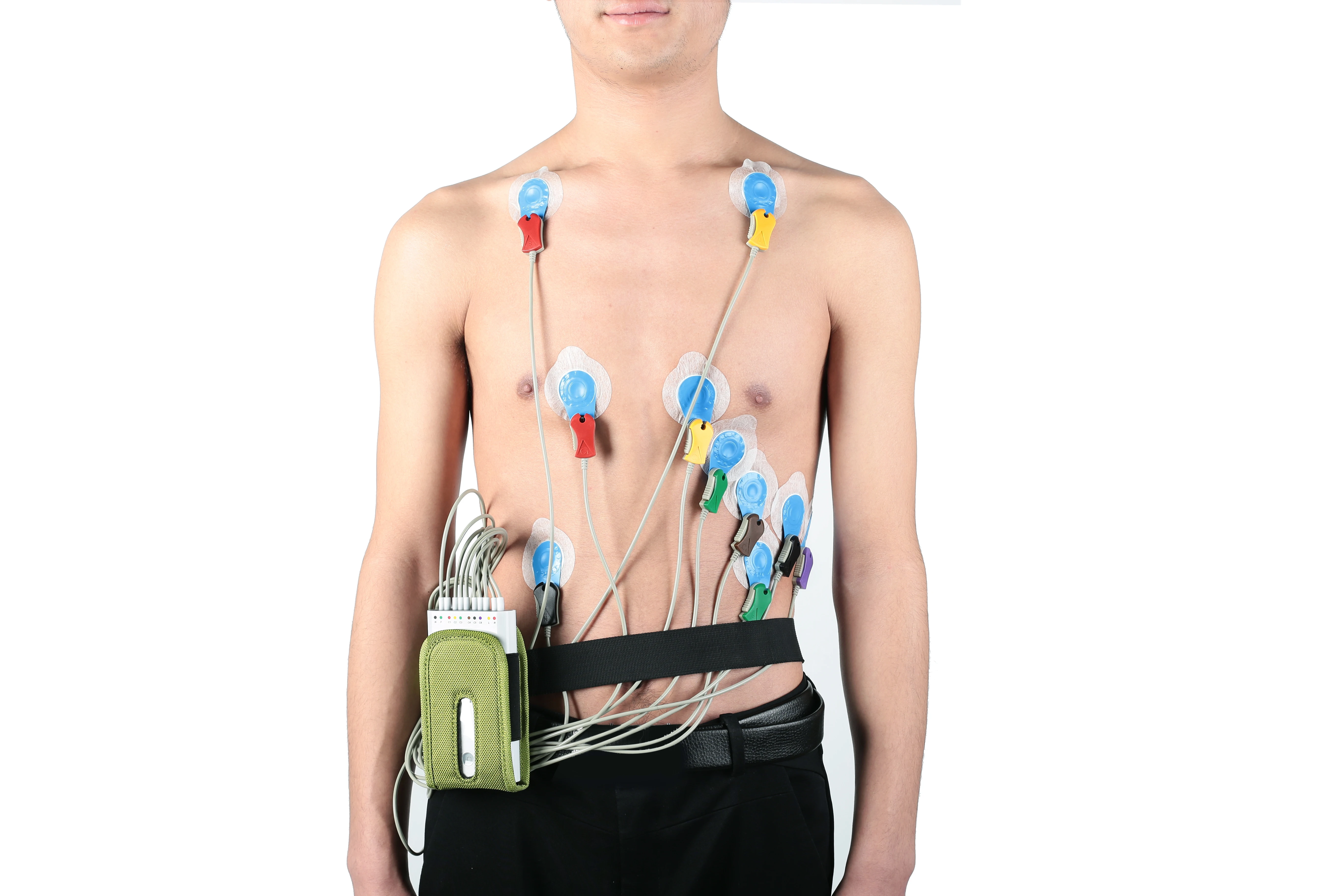 2024 planner cheap products price of wireless bluetooth BLE stress test ecg machine