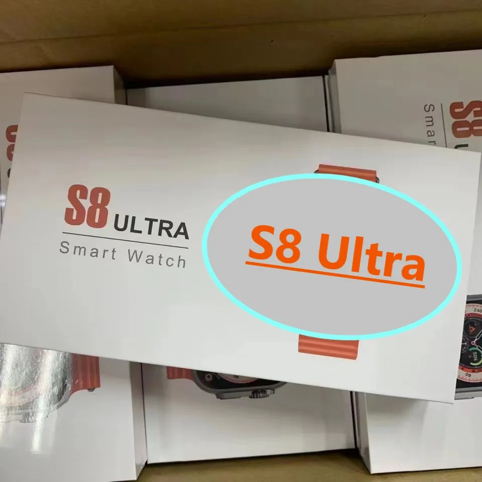 Newest 4G Sim call S8 Ultra Smartwatch Memory Android 10.0 OS Series 8 X8 ultra 4G Smart Watches Phone PK Tk 4 Tk4 Ultra