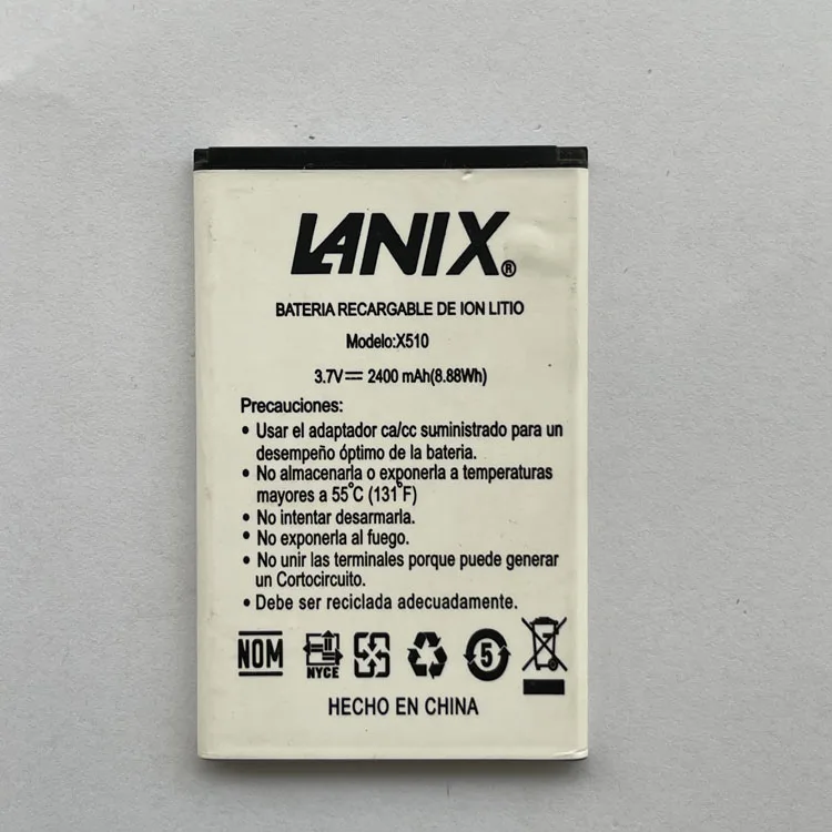 Лидер продаж литий-ионный аккумулятор LANIX для мобильного телефона литий-полимерный высокой