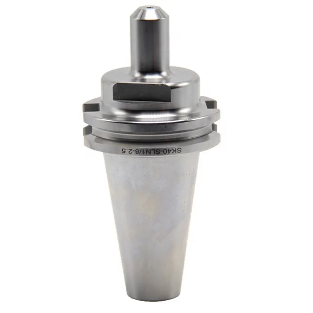 DIN69871 morse taper SK40-SLN1-8-2.50  with tang high quality Morse Taper Drill chuck Arbors