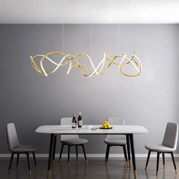 Stainless Steel High Quality Crystal Chandelier Pendant Ring Lamp Interior Smart Home LightsStainless Steel High Quality Crystal