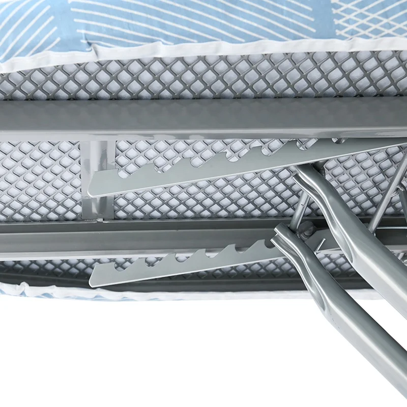 Support OEM ODM Height Adjustable Ironing Board Household Folding Iron Board Heat Resistant 3 Layer Ironing Cover