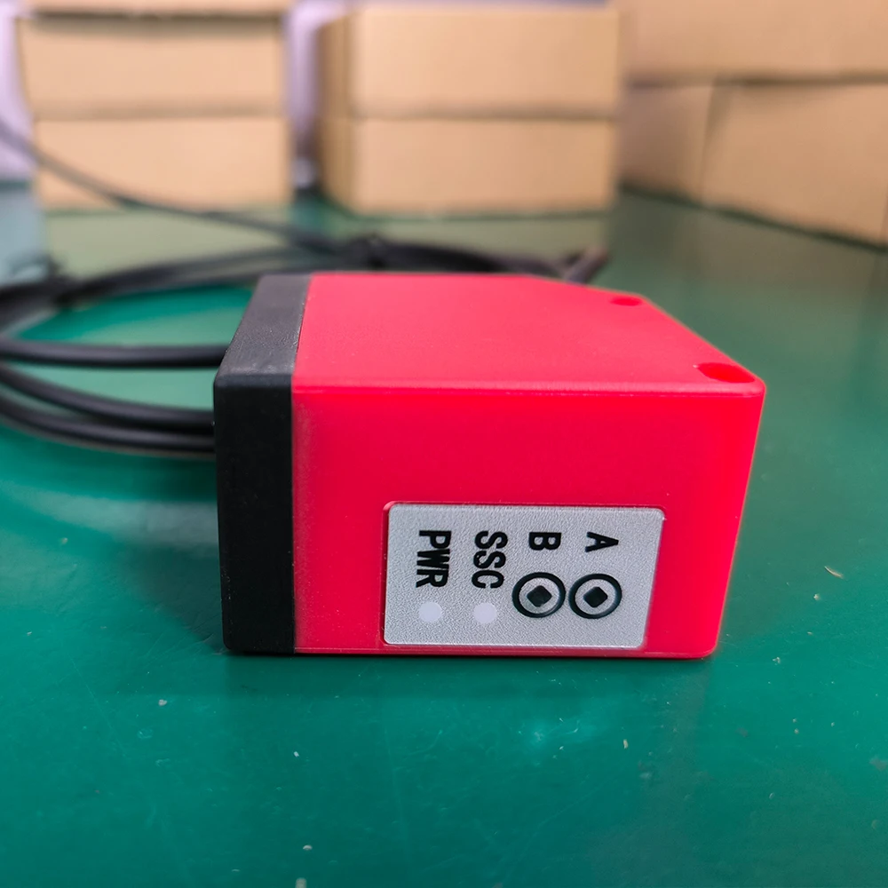 Safe Quality Industrial Optical Lidar Sensor Aautomation 10m Small Distance Trigger Sensor