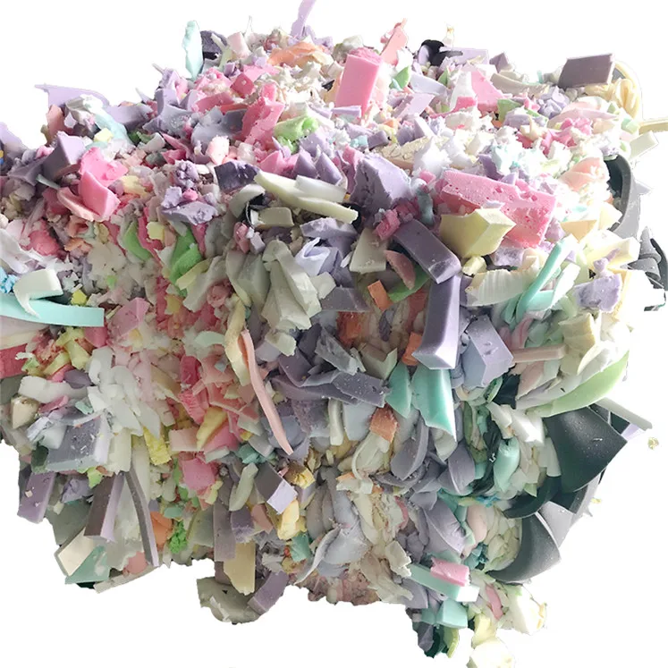 Recycled foam scaraps sponge scraps pu foam scrap