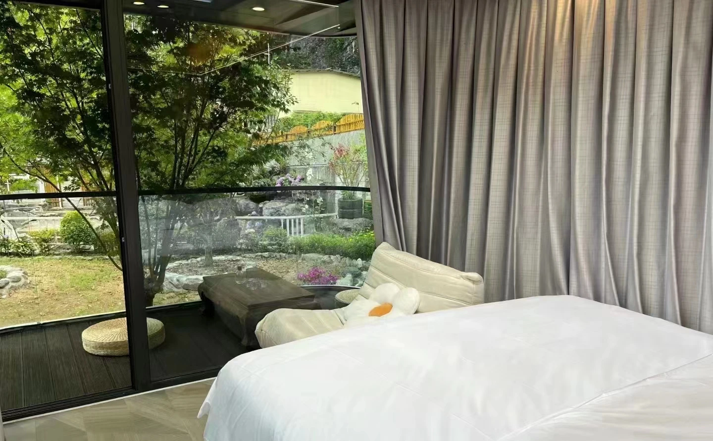 Modern Style Steel Structure Residential Scenic Activity Room with Smart Home Complete House Capsule