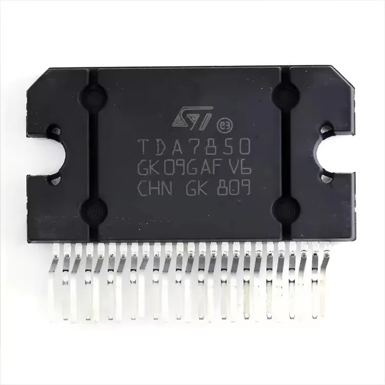 TDA7850 TZ New original TDA7850  FLEXIWATT-25 8V~18V IC chip  in stock