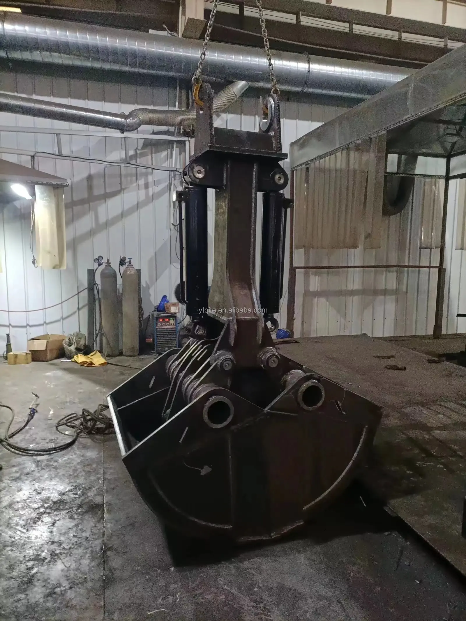 Gite manufacture excavator and crane shell bucket