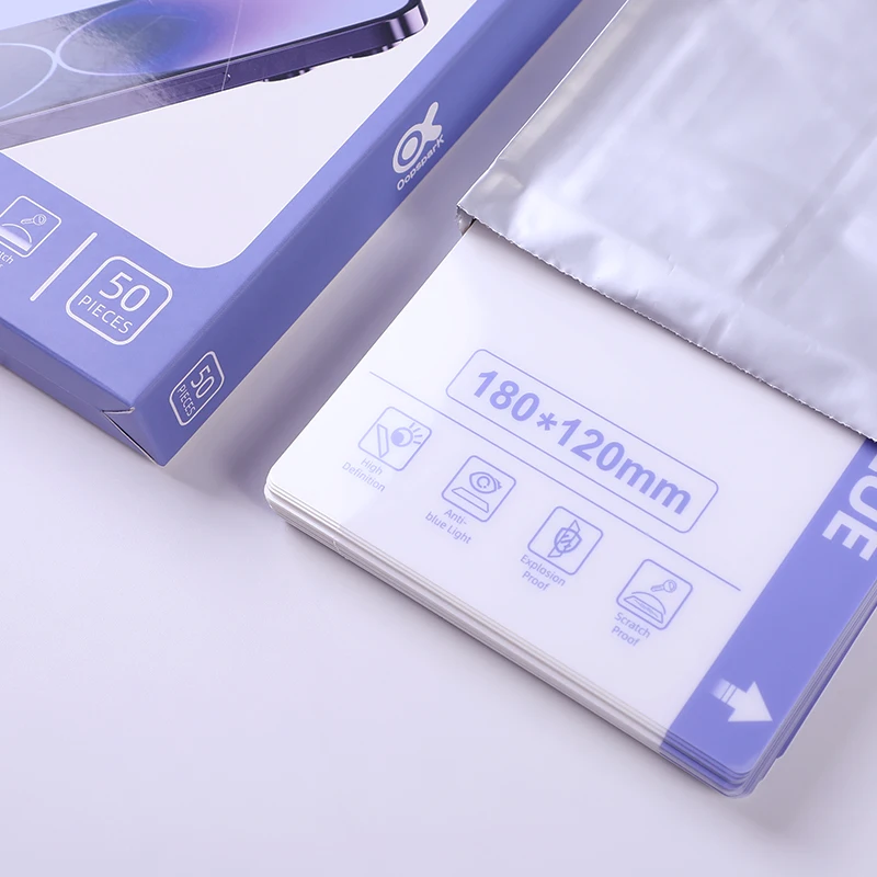 Oopspark Cheap Price Welcome Customize Design Anti Blue ray Hydrogel Film For Anti-static