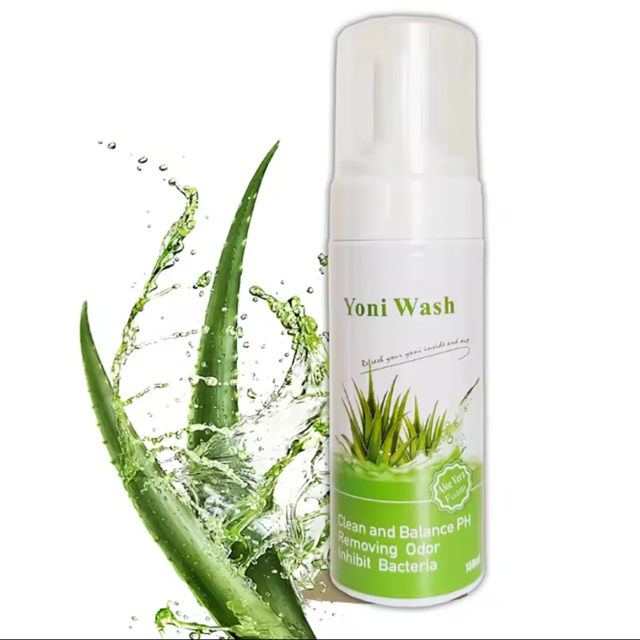 OEM female products Vaginal Foam Wash mint scent 150ml Clean Caginal Feminine Hygiene Intimate Yoni Foam Wash variety scents
