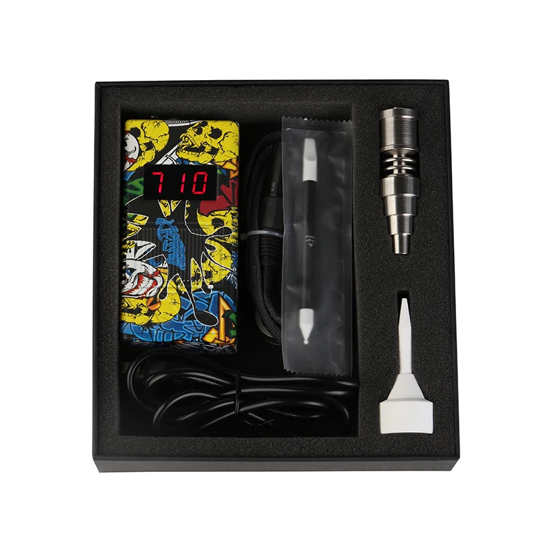 
Digital Black Colorful Thermostat 110v&220v Mini Enail Temperature Controller 