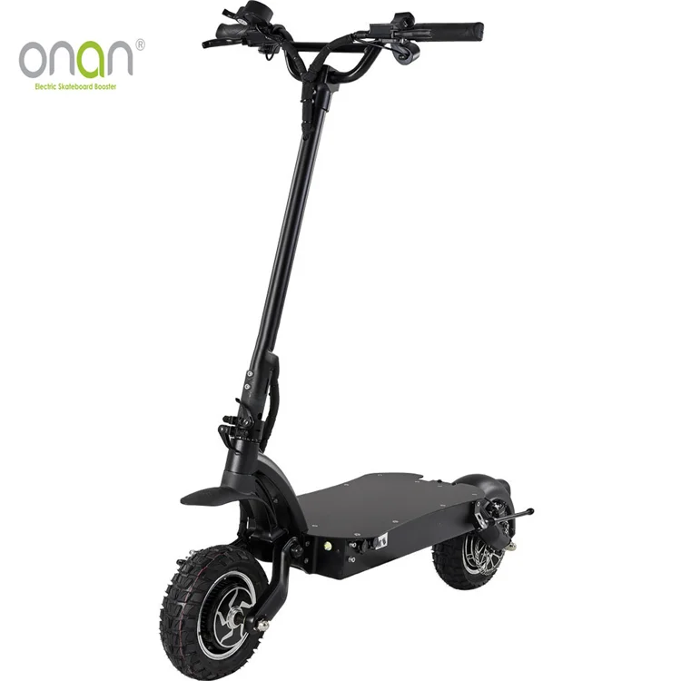 ONAN 10 inches 1000w electric scooter with 52V26AH battery dual motor electric folding scooters