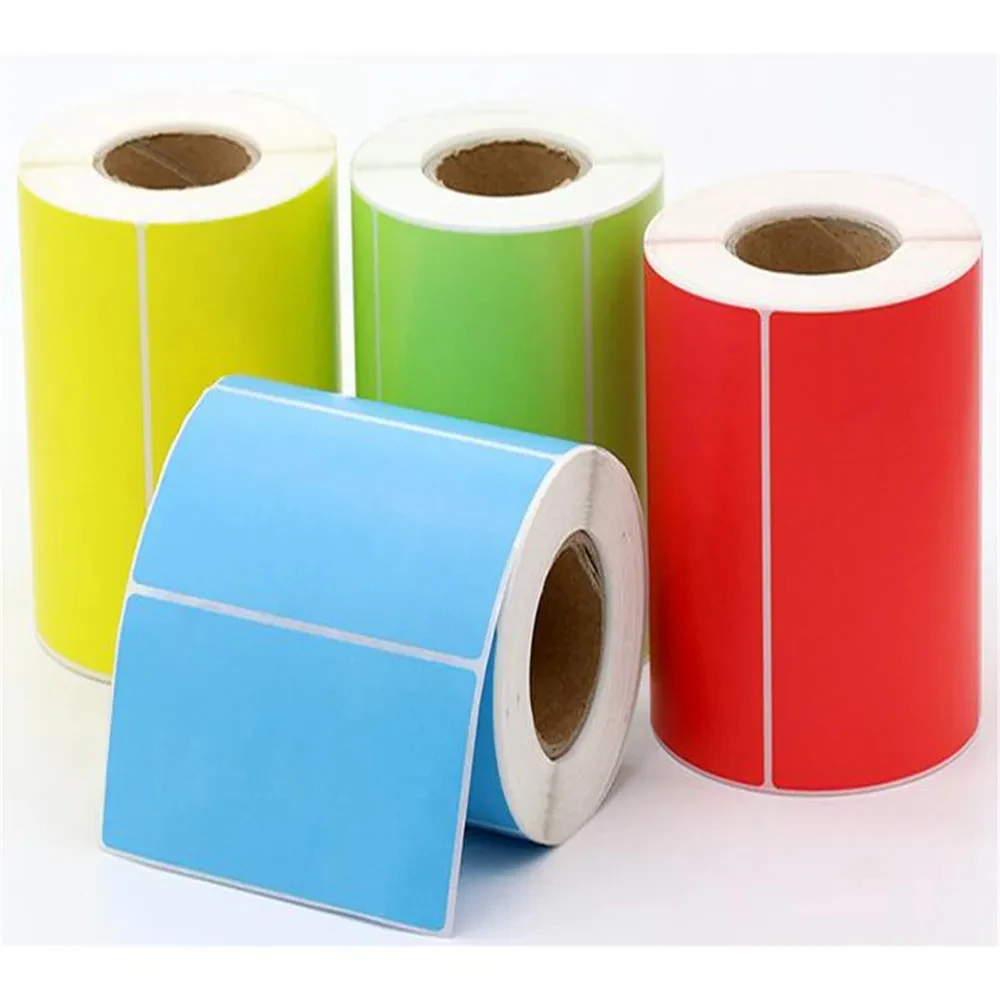 Colorful Strong Sticking Adhisve Label Sticker