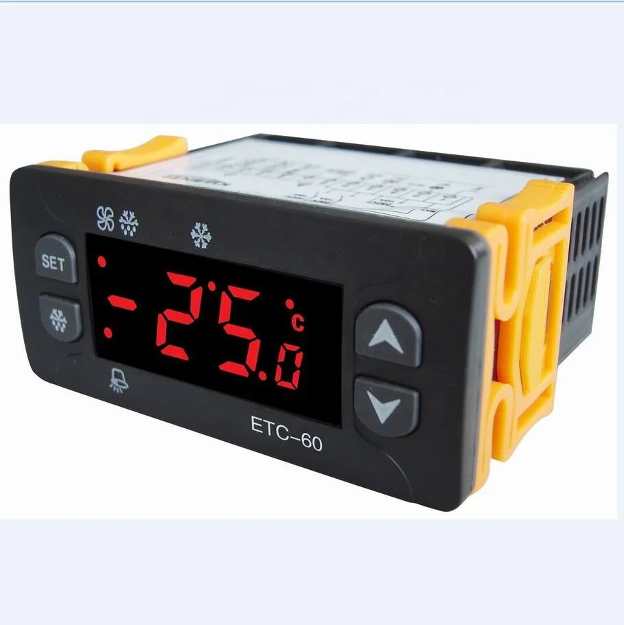 Hot Selling 220V Electric Temperature Controller Thermostat for Refrigerators in Cars Households Garages Hotels
