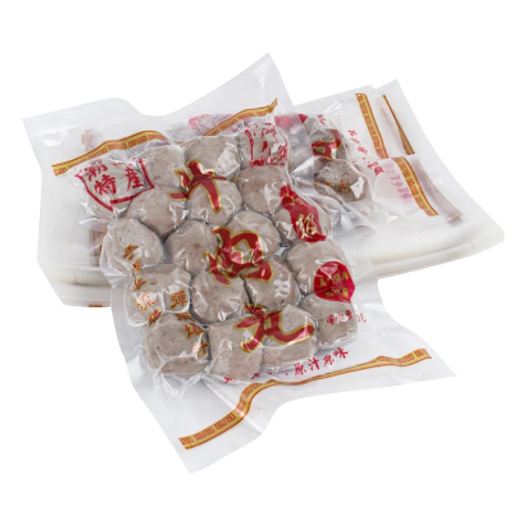 
Factory Wholesale Customise Aseptic Disposable Sealer Clear Embossed Food Grade Vacuum Plastic Bag With Logo 