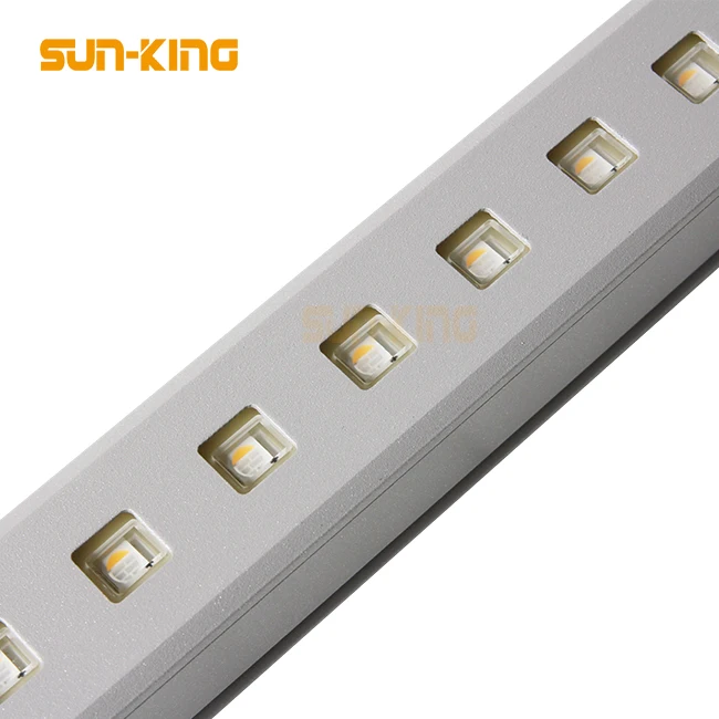 Outdoor Hotel Project Architecture 12W Facade building lighting IP65 Pixel Dmx512 rgb rgbw linear Led Wall Washer Light