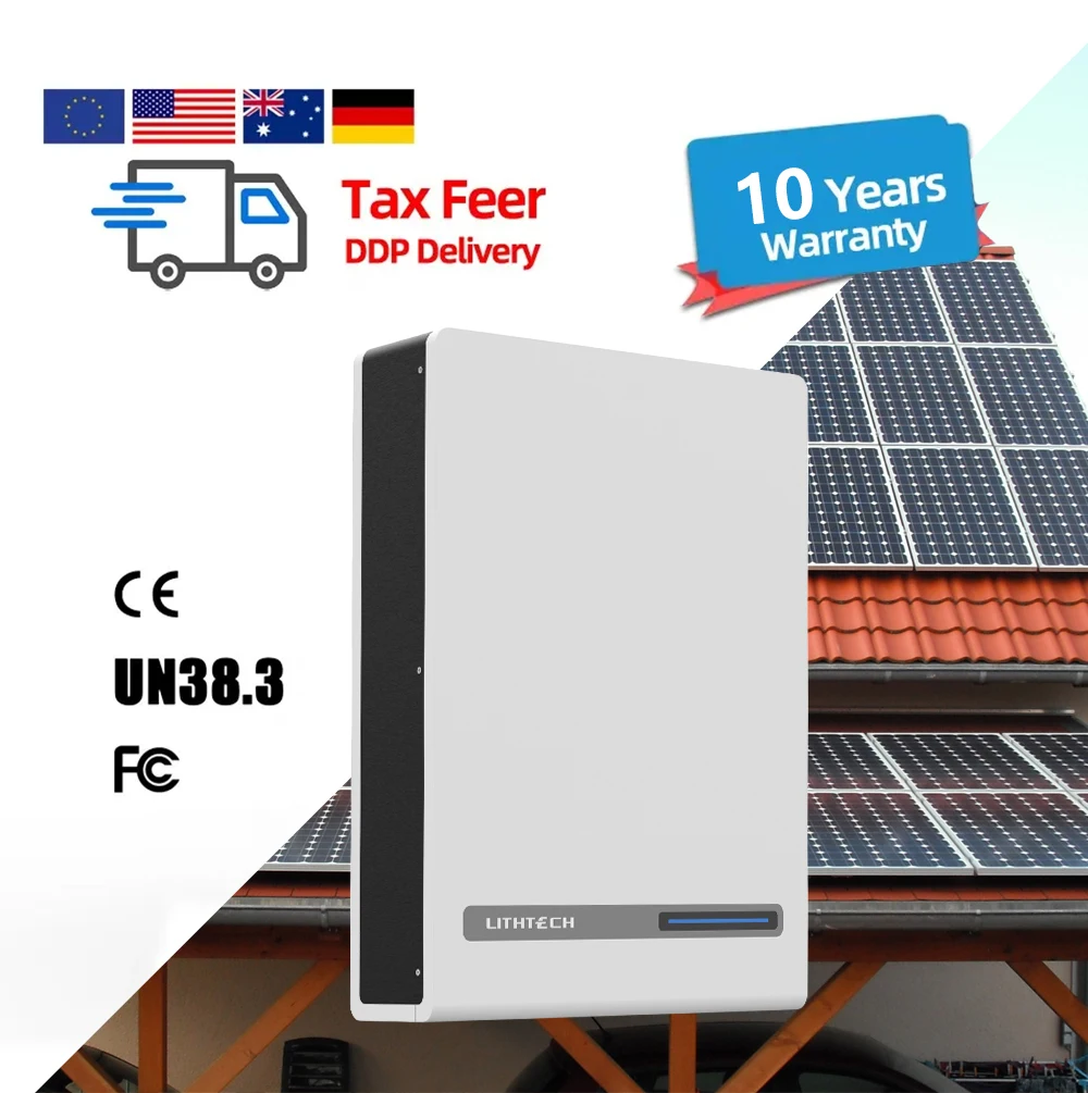 Bluetooth жизненный цикл 6000 раз 48v lifepo4 200ah литий-ионный аккумулятор питания для хранения Настенный светильник батарея